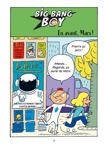 Big Bang Boy Tome 3 En avant, Mars !
