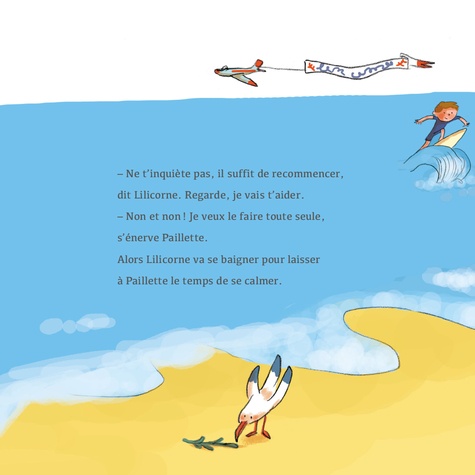 Paillette & Lilicorne Tome 5 A la plage