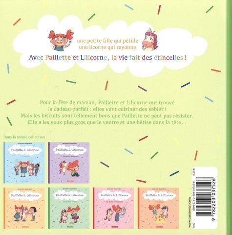 Paillette & Lilicorne Tome 7 Un gâteau pour maman