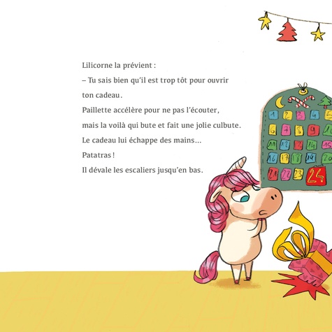 Paillette & Lilicorne Tome 8 C'est Noël !