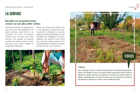 La permaculture. Cultiver son jardin tout en prenant soin de la terre