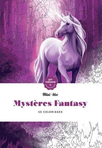 Mystères Fantasy. 50 coloriages