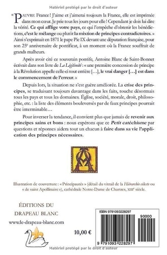 Petit catéchisme des principes