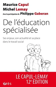 De l'éducation spécialisée