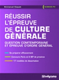 Réussir l'épreuve de culture générale Sciences Po