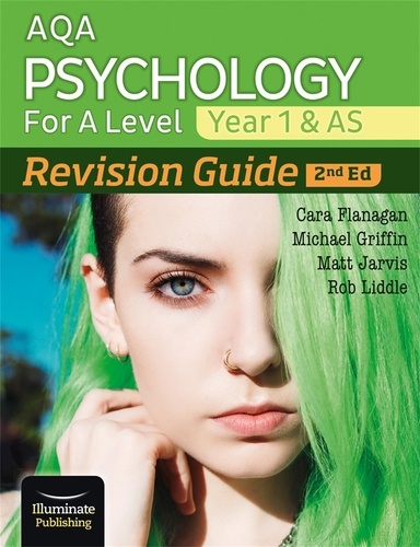 AQA Psychology for A Level Year 1 &amp; AS Revision Guide: 2nd Edition