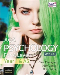AQA Psychology for A Level Year 1 &amp; AS Student Book: 2nd Edition