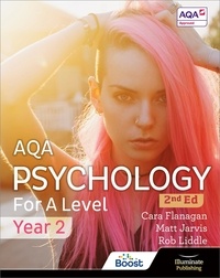Télécharger des ebooks sur ipad depuis amazon AQA Psychology for A Level Year 2 Student Book: 2nd Edition par Cara Flanagan, Matt Jarvis, Rob Liddle en francais