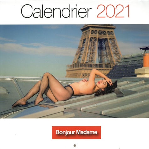 Bonjour Madame. Calendrier  Edition 2021