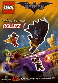  Carabas Editions - Lego Batman movie - Prêts, partez, collez.