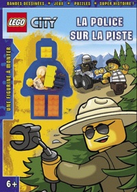  Carabas Editions - Lego city La police sur la piste.