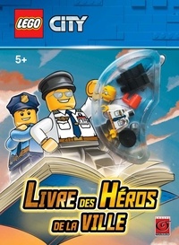  Carabas Editions - Lego City : livre des héros de la ville.