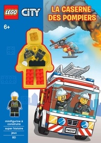  Carabas Editions - Lego City - La caserne des pompiers.