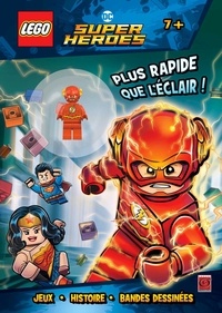  Carabas Editions - Lego DC Super Heroes : Plus rapide que l'éclair !.