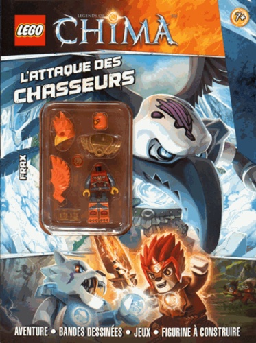 Carabas Editions - Lego Legends of Chima - L'attaque des chasseurs.