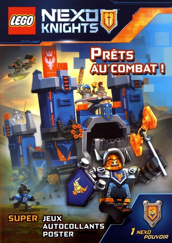  Carabas Editions - Lego Nexo Knights - Prêts au combat !.