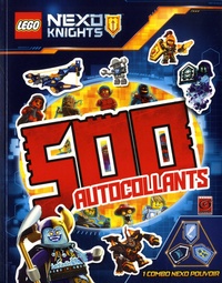  Carabas Editions - Lego Nexo Knights - 500 autocollants.