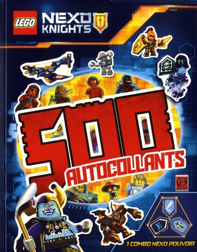 Lego Nexo Knights. 500 autocollants