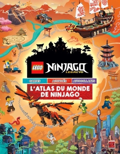  Carabas Editions - Lego Ninjago : Atlas de Ninjago.