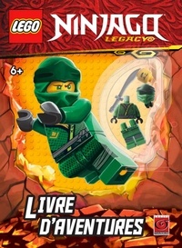  Carabas Editions - Lego Ninjago Legacy : livre d'aventures.