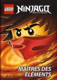  Carabas Editions - Lego Ninjago Masters of Spinjitzu Tome 4 : Le maître des éléments.
