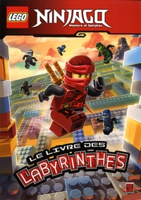  Carabas Editions - Lego Ninjago Masters of Spinjitzu - Le livre des labyrinthes.