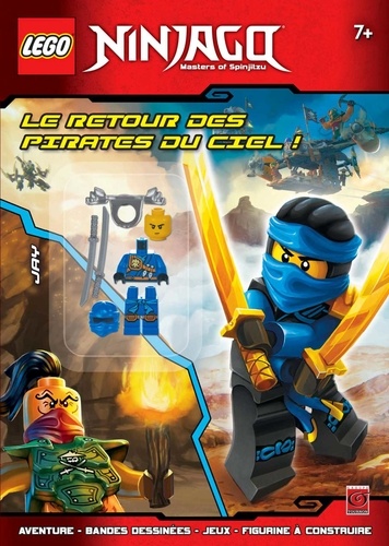  Carabas Editions - Lego Ninjago - Le retour des pirates du ciel.