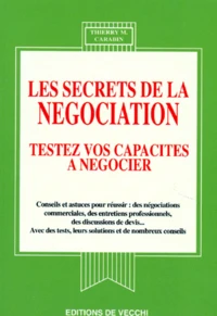 Les secrets de la négociation