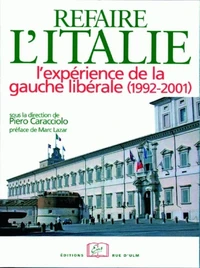 Refaire l'Italie ?