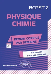 Physique-Chimie BCPST2