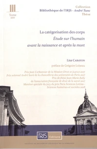 La catégorisation des corps