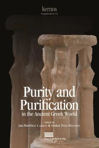 Purity and Purification in the Ancient Greek World