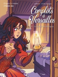  Carbone - Complots à Versailles - Tome 4 - Le trésor des Rovigny.