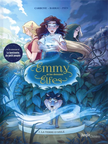 Couverture de Emmy et les derniers Elfes n° 1 La terre d'asile