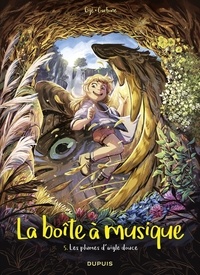  Carbone et  Gijé - La boîte à musique - Tome 5 - Les plumes d'aigle douce.