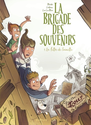  La boîte à musique - Tome 3 - À la recherche des origines:  9791034736904: Carbone, Gijé Gijé: Books