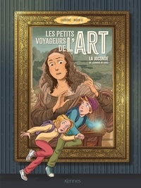  Carbone et  Moon Li - Les petites voyageurs de l'art - La Joconde de Léonard de Vinci.