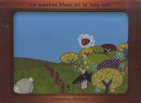 Le mouton blanc et le loup noir