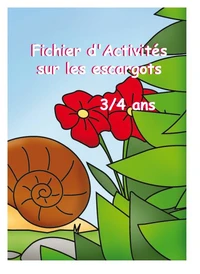 Fichier d'activité sur les escargots