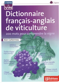 Dictionnaire français-anglais de viticulture