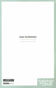 Essais sur les lois