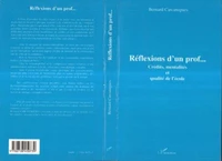 Réflexions d'un prof