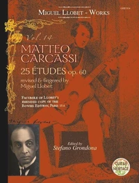 Matteo Carcassi: 25 Études