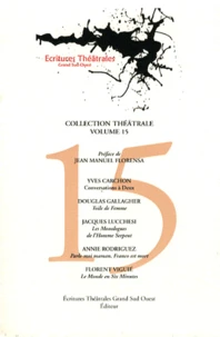Conversations à deux ; Toile de femme ; Les monologues de l'homme serpent ; Parle-moi maman - Franco est mort ; Le monde en six minutes