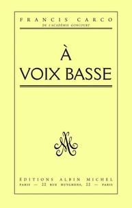 A voix basse