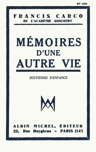 Mémoires d'une autre vie