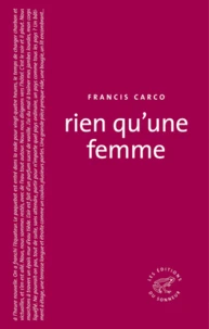 Rien qu'une femme