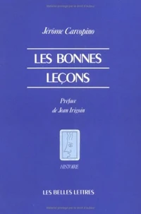 Les bonnes leçons