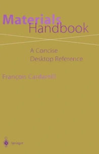 Materials Handbook.