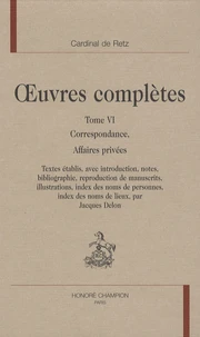 Oeuvres complètes